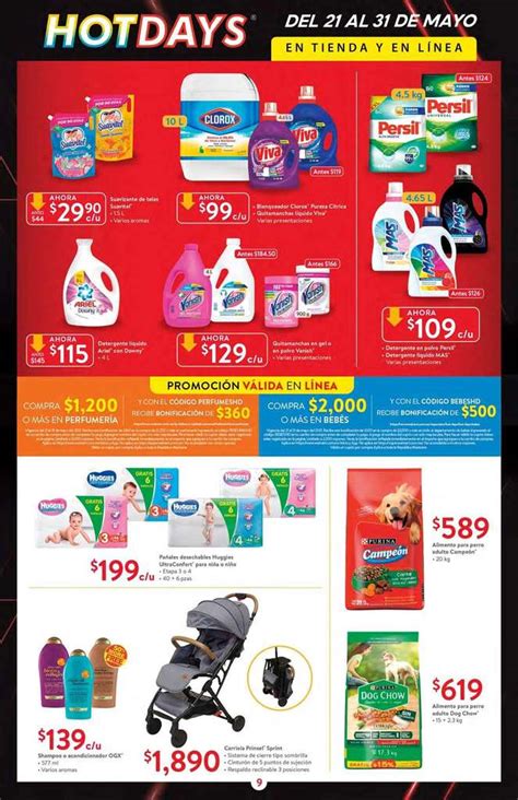 Folleto Walmart Hot Days 2021 Ofertas Del 21 Al 31 De Mayo