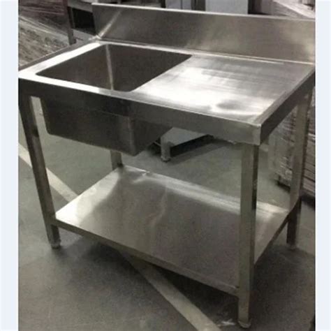 Prathamesh Stainless Steel Single Sink Unit At Rs 13000 In Pune ID