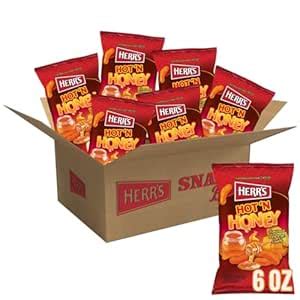 Amazon Herr S Hot Honey Cheese Curls Ounce Pack Of Bags