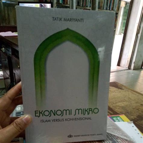 Jual Ekonomi Mikro Islam Versus Konvensional Shopee Indonesia