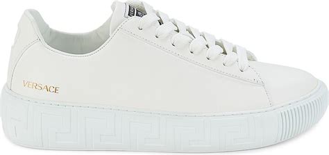 Versace Greca Platform Sneakers Shopstyle