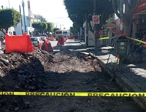 Rehabilitación De La Calle 5 De Mayo Marca El Desarrollo De San