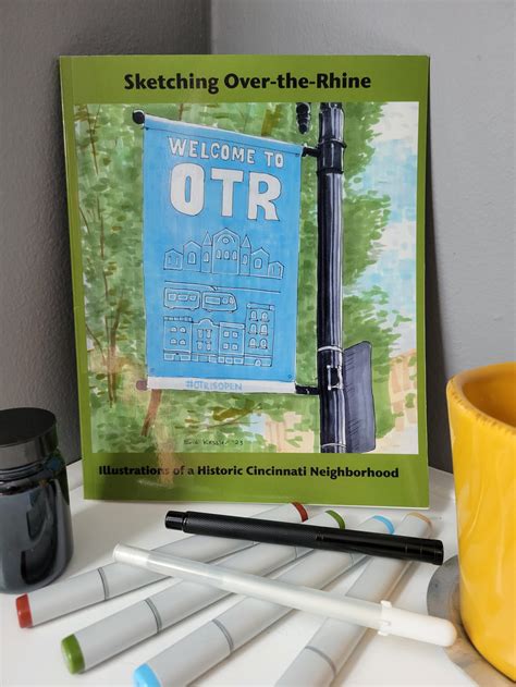 Sketching Over-the-Rhine (book) — Internal Combustion Art