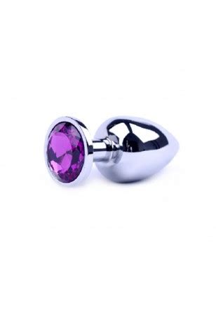 Bijou Intime Style ROSEBUD Plug anal Métal Taille S M L