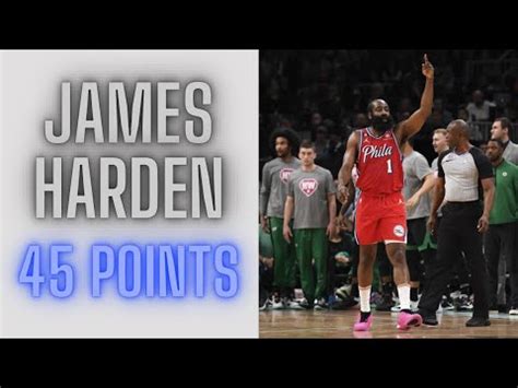 James Harden Leads The Charge With A Playoff Career High Points For