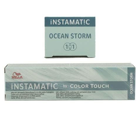 Wella Color Touch Instamatic Ml Ocean Storm Bei Riem