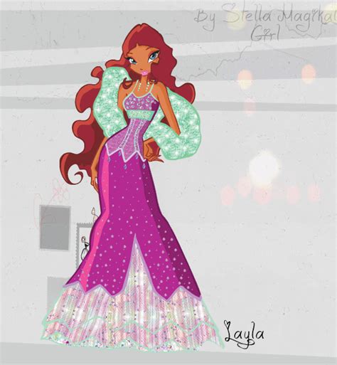 Winx ball dress | Kristyna333