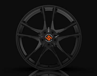 alloy wheel design projects   logos illustrations