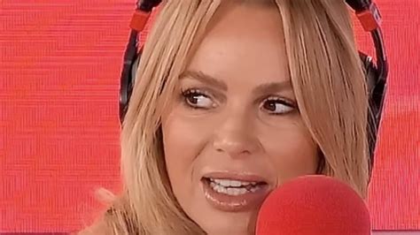 Particle News Amanda Holden Jokes Shes Naked On Air After BGT Dress Complaints