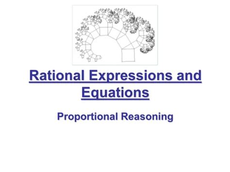 PPT Chapter 7 Rational Expressions And Equations PowerPoint