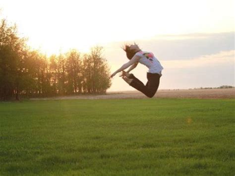 jumping  joy life enjoy life enjoyment