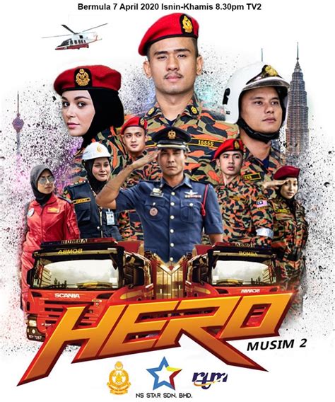 drama hero musim  tv myinfotaip