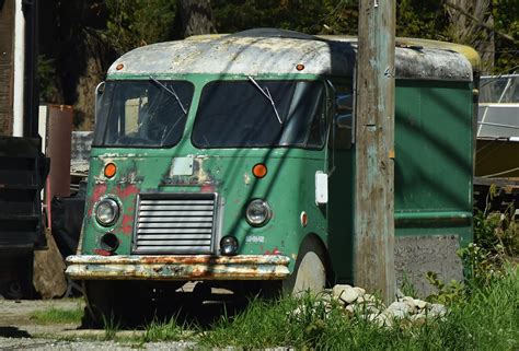 Vintage Gmc Bread Truck A Photo On Flickriver