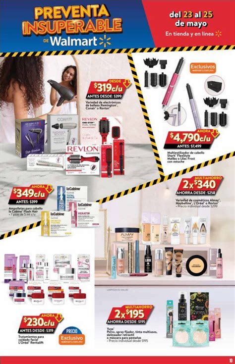 Folleto Walmart Pre Hot Sale Ofertas En Abarrotes Al De Mayo