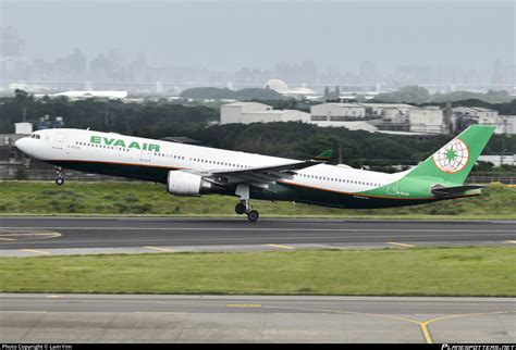 B 16338 Eva Air Airbus A330 302 Photo By Lam Yim Id 1456793