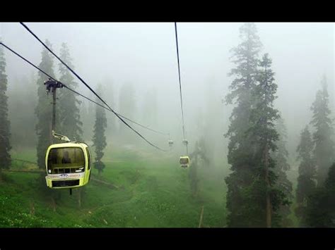 Gulmarg Gondola Ride In Summer Kashmir India Sma Vlogs Youtube