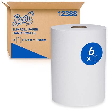 Kimberly Clark Scott Slimroll Hard Roll Paper Towels At Rs 2950pack