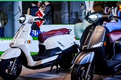 Ambisi Suzuki Saluto 125 Lumpuhkan Pasar Honda Scoopy Dan Grand Filano