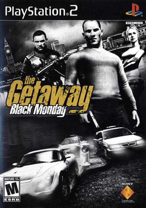 The Getaway PS2 Game Playstation 2 For Sale | DKOldies