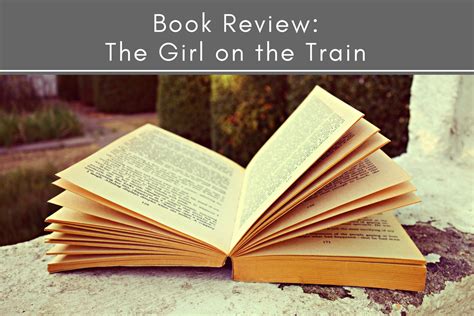 Book Review: The Girl on the Train | Tubarks - The Musings of Stan Skrabut