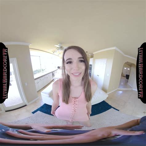 Brooke Johnson Shows Off Pussy And Fucks In VR Photos