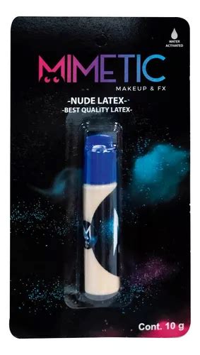 Pegamento Adhesivo Látex Pigmentado Halloween Nude 40605 MercadoLibre