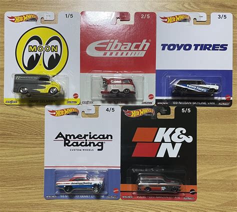 未使用ホットウィール Hot Wheels ポップカルチャー アソート ミニカー 5種セットの落札情報詳細 ヤフオク落札価格検索 オークフリー