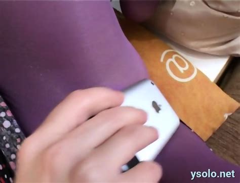 Savory Elena D Is Playing With Her Rubber Sex Toy