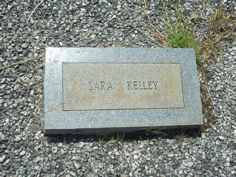 Sara Sealy Forrester Kelley M Morial Find A Grave