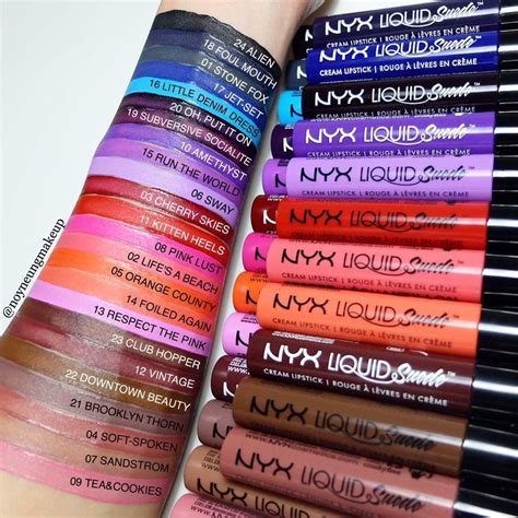 Review Swatches Of The Nyx Cosmetics Lip Lingerie Xxl Matte Liquid Lipstick Artofit