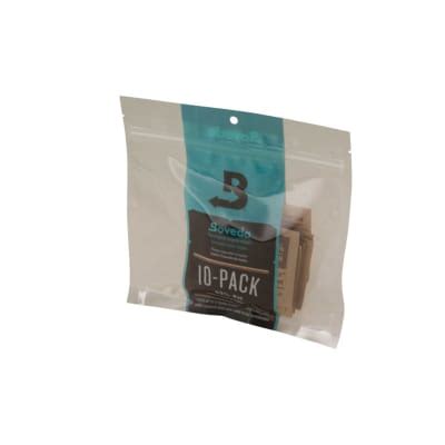 Boveda 62% Size 8 10 Pack | Famous Smoke