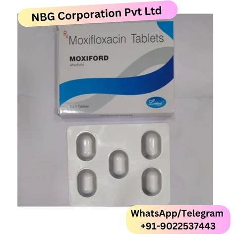 Moxifloxacin Tablets Ip Mg At Rs Strip In Nagpur Id