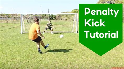 Learn How To Take The Perfect Penalty Kick Soccer Tutorial Youtube