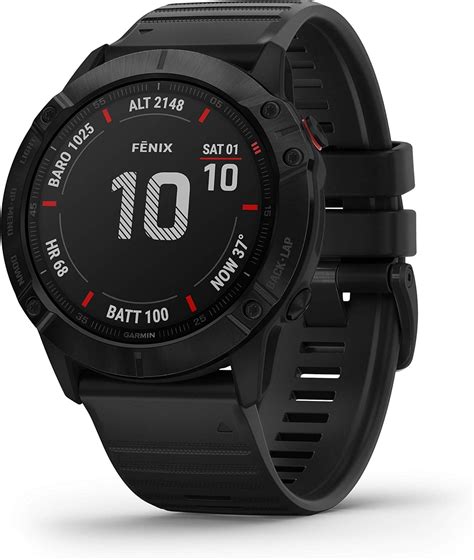 Garmin Fenix 6x Sapphire Premium Multisport Gps Watch Features