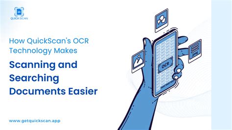 How QuickScan S OCR Technology Makes Scanning And Searching Documents