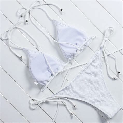 MAILLOT DE BAIN OMKAGI Bikini En Dentelle Bikini Maillot De Bain