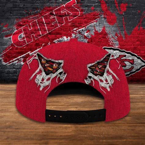 Chiefs Custom Adjustable Hat – US Sports Nation