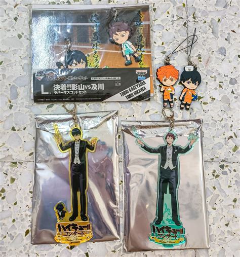 Authentic Set Haikyuu Kageyama Oikawa Hinata Hobbies Toys