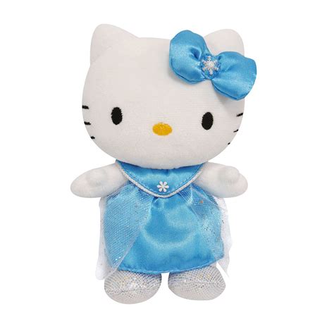 Peluche Princesse Neigehauteur ± 17 Cm Hello Kitty Leroy Merlin
