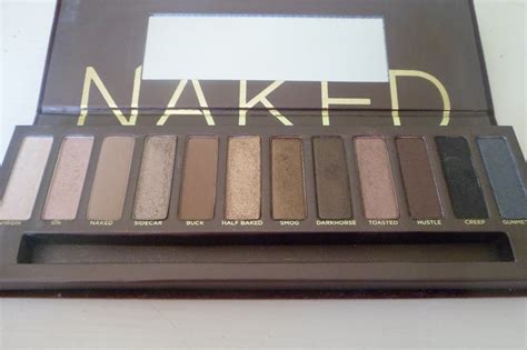 MonkeyToes And Manicures Urban Decay Naked Palette Review And Swatches