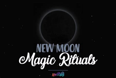 New Moon Spells & Rituals – Spells8