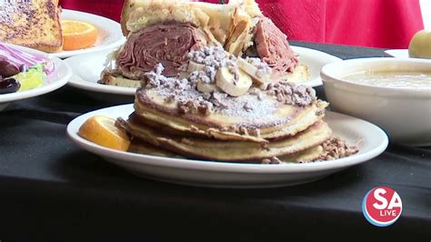 Easter Brunch Feast At Max Louie S Diner Sa Live Ksat Youtube