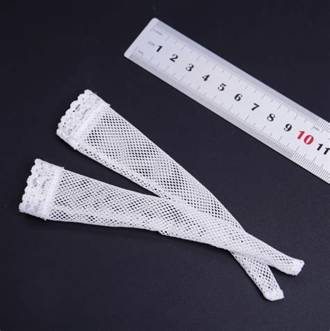 Scale White Fishnet Stockings For Female Figure Hot Toys Phicen Usa Ebay