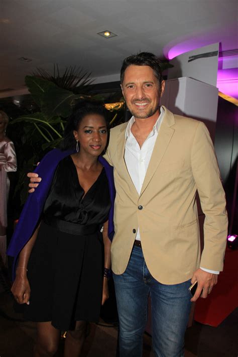 Photo Exclusif Hapsatou Sy Et Son Mari Vincent Cerruti Le Grand