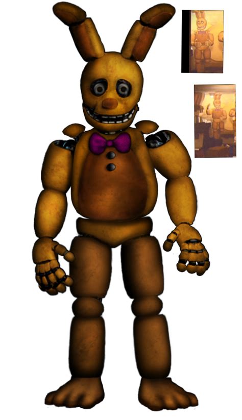 Fnaf Edit Spring Bonnie Inspiration By Karolcito99 On Deviantart