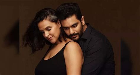 Real On Reel Neha Dhupia And Hubby Angad Bedi To Play A Married Couple