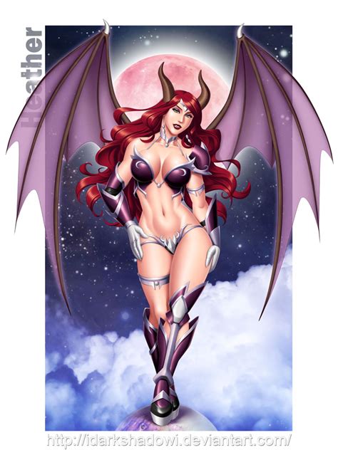 COMMISSION Heather By Thedarkness Hentai Foundry