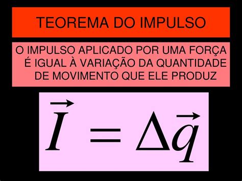 Impulso E Quantidade De Movimento - PPT - Impulso e quantidade de movimento PowerPoint Presentation, free ...