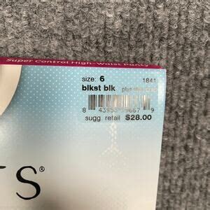 SPANX Intimates Sleepwear Assets Red Hot Label Spanx Size 6 Super