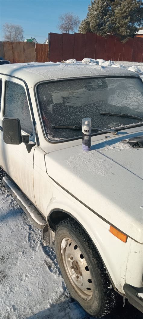 Антилед для стекол — Lada 4x4 3D, 1,7 л, 2003 года | аксессуары | DRIVE2